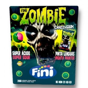 FINI ZOMBIE CANDY+GUM 200/1