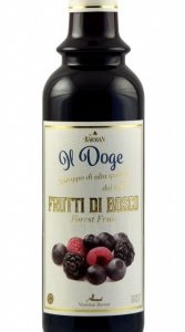 Forest fruits - Gozdni sadeži - Sirup Il Doge 0,7L