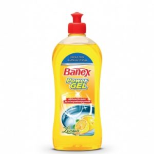 GEL ZA ROČNO POMIVANJE POSODE LEMON FRESH 500ml (05009)