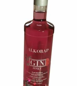 GIN MALINA PINKY 40% 0,7l ALKOBAP