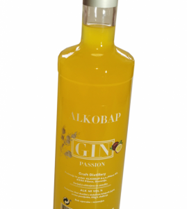 GIN Z OKUSOM PASJONKE 40% 0,7l ALKOBAP
