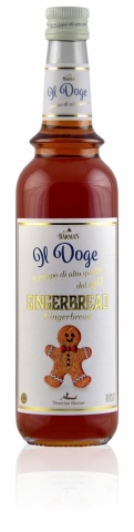 Gingerbread - Ingverjevo pecivo - Sirup Il Doge 0,7L