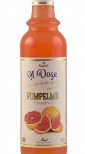Grapefruit - Grenivka - Sirup Il Doge 0,7L