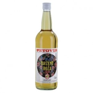 GRENKI LIKER TAVŽENT ROŽA, PETOVIA, 1L
