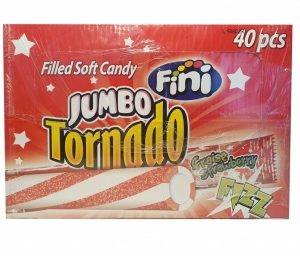JUMBO TORNADO STRAWBERRY 40/1
