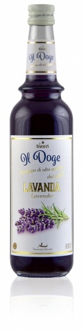 Lavander - Sivka - Sirup Il Doge 0,7L
