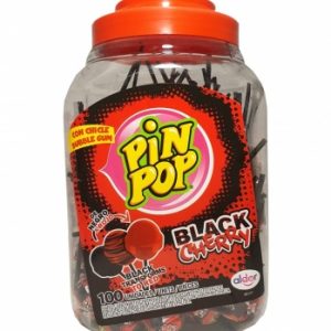 LIZIKA PIN POP BLACK CHERRY 100/1