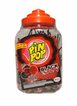 LIZIKA PIN POP BLACK CHERRY 100/1