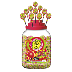 LIZIKA PIN POP ČEŠNJA