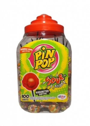 LIZIKA PIN POP SUPER SOUR ASSORT 100/1