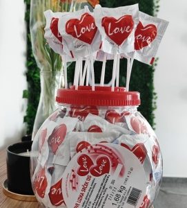 LIZIKA SRČEK-MINI LOVE 140/1 12g