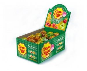 LIZIKE CHUPA CHUPS, BEST OF ZELENA 50 kom