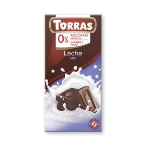 MLEČNA ČOKOLADA LECHE, 75G