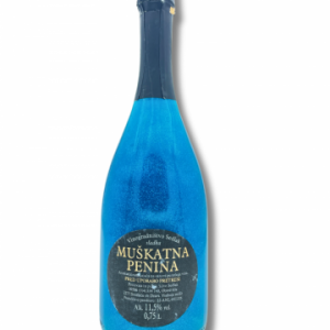 Modra muškatna penina, 0,75l - SEDLAK