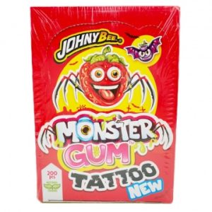 MONSTER GUM TATTOO 200/1
