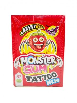 MONSTER GUM TATTOO 200/1