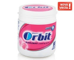 Orbit Bubblemint Maxi 60