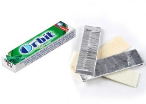 Orbit Spearmint v lističih