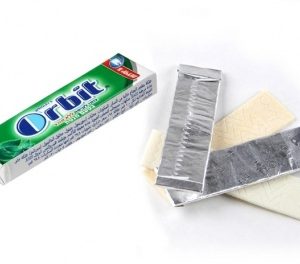 Orbit Spearmint v lističih
