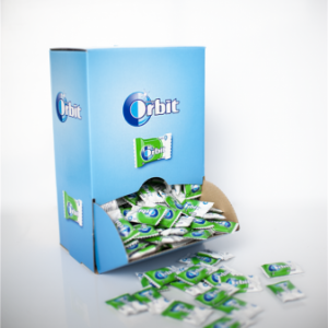 Orbit Spearmint vrečke 250kom