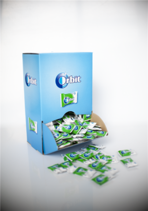 Orbit Spearmint vrečke 250kom