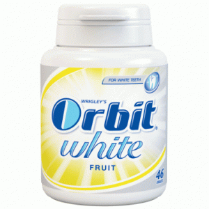 Orbit White Fruit Maxi 46