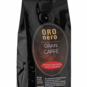 ORO Nero - Črno Zlato - Kava 250g - Black - 50% Arabica 50% Robusta
