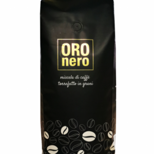 ORO Nero - Črno Zlato - Kava - Black - 50% Arabica 50% Robusta