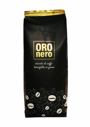 ORO Nero - Črno Zlato - Kava - Black - 50% Arabica 50% Robusta