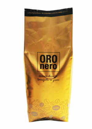 ORO Nero - Črno Zlato - Kava - Gold - 80% Arabica 20% Robusta