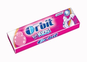 Otroški žvečilni gumi Orbit - Orbit for Kids Classic