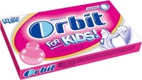 Otroški žvečilni gumi Orbit - Orbit for Kids