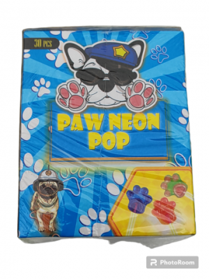 PAW NEON POP LIZIKA 30/1 10g