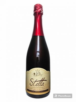 PENINA STELLA Z OKUSOM GOZDNE JAGODE 0,75l