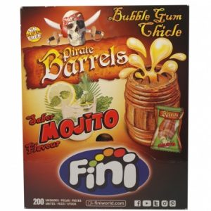 PIRATI SODČKI ŽVEČILNI GUMI 200/1