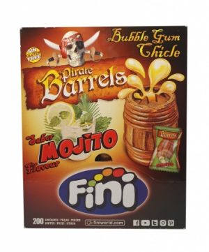 PIRATI SODČKI ŽVEČILNI GUMI 200/1