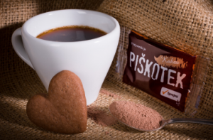 PIŠKOTI JURČEK KAKAV 500/1 -Z VAŠIM LOGOTIPOM