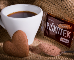 PIŠKOTI JURČEK KAKAV 500/1 -Z VAŠIM LOGOTIPOM