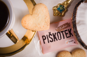PIŠKOTI JURČEK KOKOS 500/1 - Z VAŠIM LOGOTIPOM