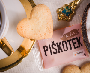 PIŠKOTI JURČEK KOKOS 500/1 - Z VAŠIM LOGOTIPOM