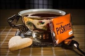 PIŠKOTI JURČEK SMETANA 500/1 - Z VAŠIM LOGOTIPOM