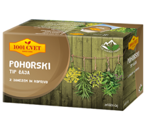 Pohorski tip čaja 30gr