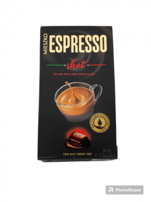 Praline espresso shot 153g