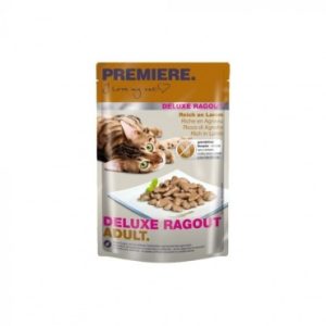 PREM M Deluxe Ragout Adult Jagnjetina 85g vrečka(FTN00054)