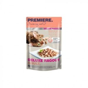 PREM M Deluxe Ragout Adult Losos 85g vrečka(FTN00036)