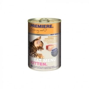 PREM M Meat Menu Kitten Govedina/Perutnina 400g konz(FTN00013)