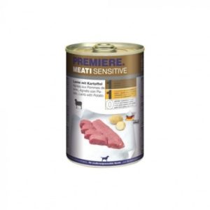 PREM P Meati Sensitive Jagnjetina in krompir 400g konz(FTN00128)