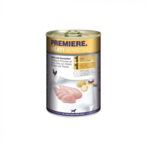 PREM P Meati Sensitive Piščanec in krompir 400g konz(FTN00125)
