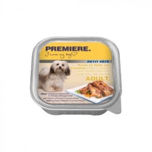 PREM P Petit Pate Adult Pišč. in korenje 150g ALU-pak(FTN00130)