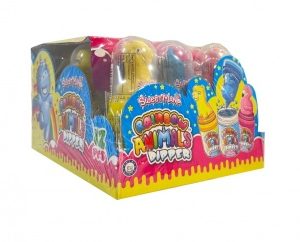 RAINBOW ANIMALS DIPPER 12/1